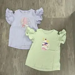 anyfam キッズ Tシャツ 女の子 まとめ売り 120cm