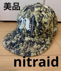 【激レア★美品】ナイトレイド リアルウィード NEWERA キャップのサムネイル