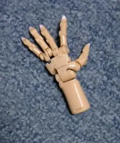 【ジャンク】1/3 SCALE 可動手首 オリーブハンド