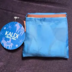 KALDI カルディ エコバッグ Helpers ブルー 2026のサムネイル