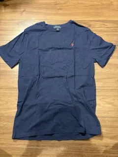 ポロ ラルフローレンPOLO RALPH LAUREN ネイビー Tシャツ XL