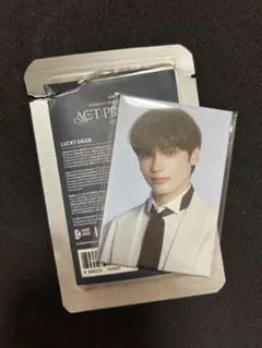 txt ラッキードロー　マグネット　ヒュニンカイ＋トレカ