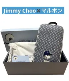 【新品】JimmyChoo✖️マルボン ゴルフシューズケース 国内完売のサムネイル