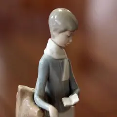 LLADRO (リヤドロ) 少年とヤギ #4509