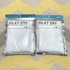 ユニクロ　シルキードライクルーネックT