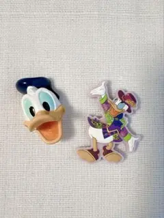 ドナルドダック マグネット セット