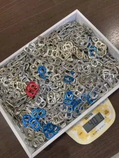 アルミ缶プルタブ 371g