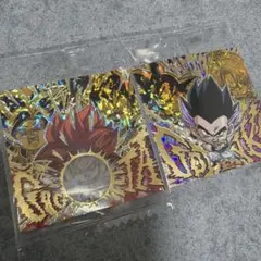 ドラゴンボール ウエハース ゴテンクス ゴジータ