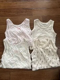 ベビー　肌着　セット　70cm 女の子　ロンパース