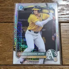 topps Chrome 森井翔太郎 mojo 1stbowman