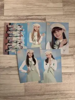 NIZIUラントレセット5枚 niziuスカウト