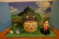 新品】ジブリ となりのトトロ フィギュア ガレージキット - メルカリ