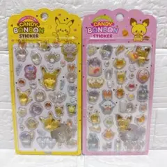 【新品✨】韓国限定 ポケピース キャンディボンボン ステッカー ポケモン シール