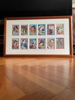 吉田遠志 木版画 三連作 額装 - メルカリ