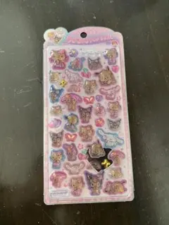 うるちゅるポップシール日焼けキティ