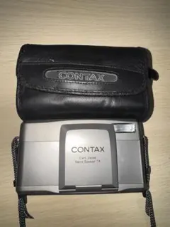 【通電確認済】CONTAX TVS3 コンパクトフィルムカメラのサムネイル