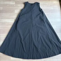 Demi-Luxe BEAMS ブラック ノースリーブワンピース 36 美品