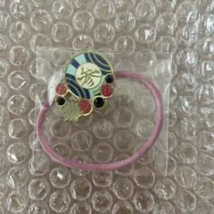 ◼️鬼滅の刃 USJコラボ　ヘアゴムコレクション◼️猗窩座 猗窩座ヘアゴム（新品・鬼滅の刃 シークレットヘアゴム・usj限定