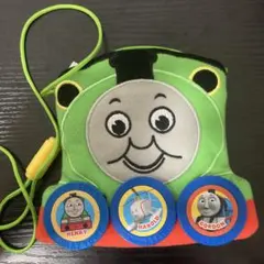 きかんしゃトーマス パーシー ポシェット&トーマスタウン コイン×3