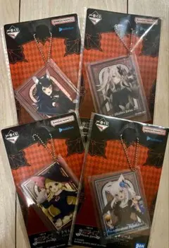 一番くじホロライブ Villain Style アクリルチャーム　コンプリート