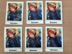 【箔押しあり】あんスタ　月永レオ　ぱしゃこれ　6点セット