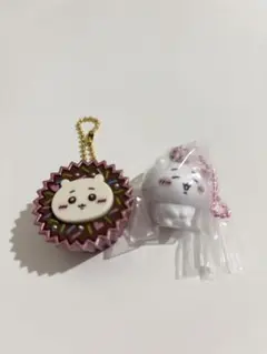 ちいかわ 手作りおやつチャーム ガチャ マスコット付きビスケット ２点セット