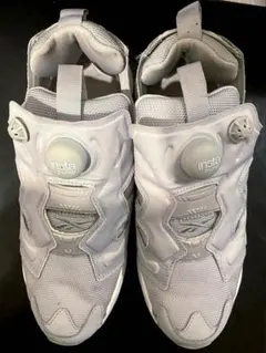 Reebok ポンプ フューリー スニーカー 24cm グレーのサムネイル
