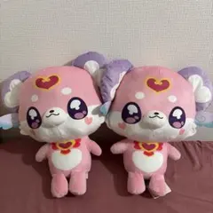 名探偵プリキュア めちゃもふぐっと ぬいぐるみ キュアミスティック