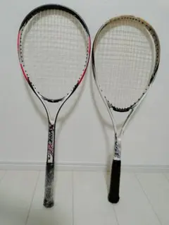 【2本セット】MIZUNO　XYST ZZ　TS　軟式テニスラケット