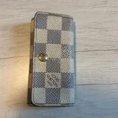 LOUIS VUITTON ダミエ アズール キーケース 4連のサムネイル