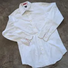 Paul Smith ホワイトシャツ Mサイズポールスミス