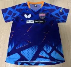 【最終値下げ】卓球　バタフライ　ユニフォーム　ロゴ入り