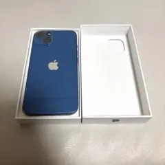 Apple iPhone 13 128GB ブルー SIMフリー Apple購入