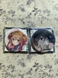 ホロライブ ReGLOSS 一条莉々華 缶バッジ HMV 2個セット - メルカリ