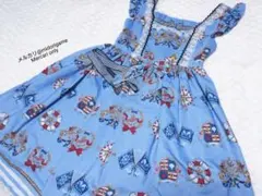 Angelic Pretty Vintage Marine JSK＋バレッタのサムネイル