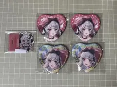 石神のぞみ ジューンブライド 缶バッジ にじさんじ