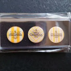 福岡ソフトバンクホークス　優勝記念バッジ