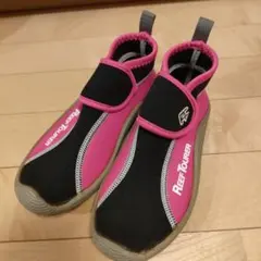 REEF TOUER マリンシューズ ピンク/ブラック 21cm