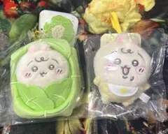 ちいかわbaby マスコット　うさぎ　キャベツ