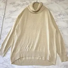 chocol raffine erobe タートル ニット セーター チュニック