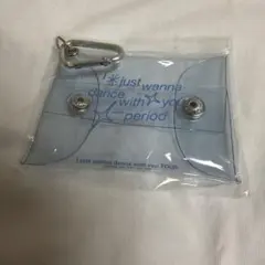 chelmico チェルミコ クリアポーチ