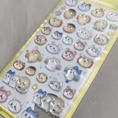 【新品未使用】 正規品‼️ ちいかわ ボンボンドロップシール みんな ニコニコ