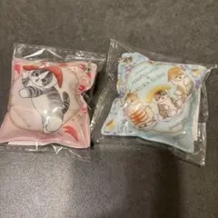 クッションチャームmofusand×くら寿司　2点セット