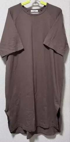 サマンサモスモスTシャツワンピースのサムネイル
