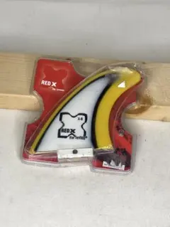 専用　RED X X-8 サーフボードフィン
