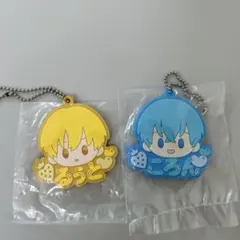 すとぷり ラバーキーホルダー るぅと ころん 2個セット