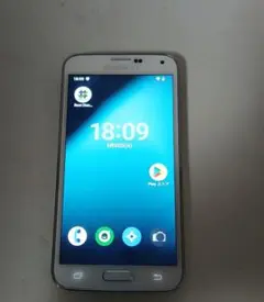 Galaxys5 美品SIMフリーバッテリー新品！無制限バックアップ