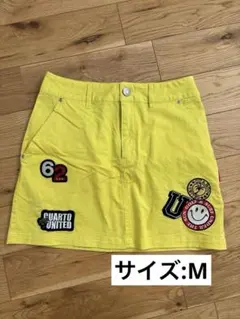 CUARTO UNITED 　ゴルフ　スカート M