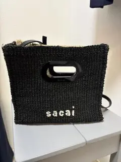 sacaiサカイ2022SSコレクション ラタン かごバッグポシェット sacaiサカイ2022SSコレクション ラタン かごバッグポシェット - メルカリ