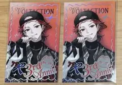 にじさんじ VOLTACTION セラフ・ダズルガーデン 3周年 チェキ 2点